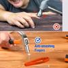 Nail Holder Pliers Tool, Portable Carpentry Hand Tool With Sliding Plastic Jaw, Finger Protector For Woodworking And Repair