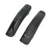ENLEE 2PCS Mountain Bike Fender Set Universal Lengthened Hard Shell Plastic and Resin Bike Mud Guards for Outdoor Riding