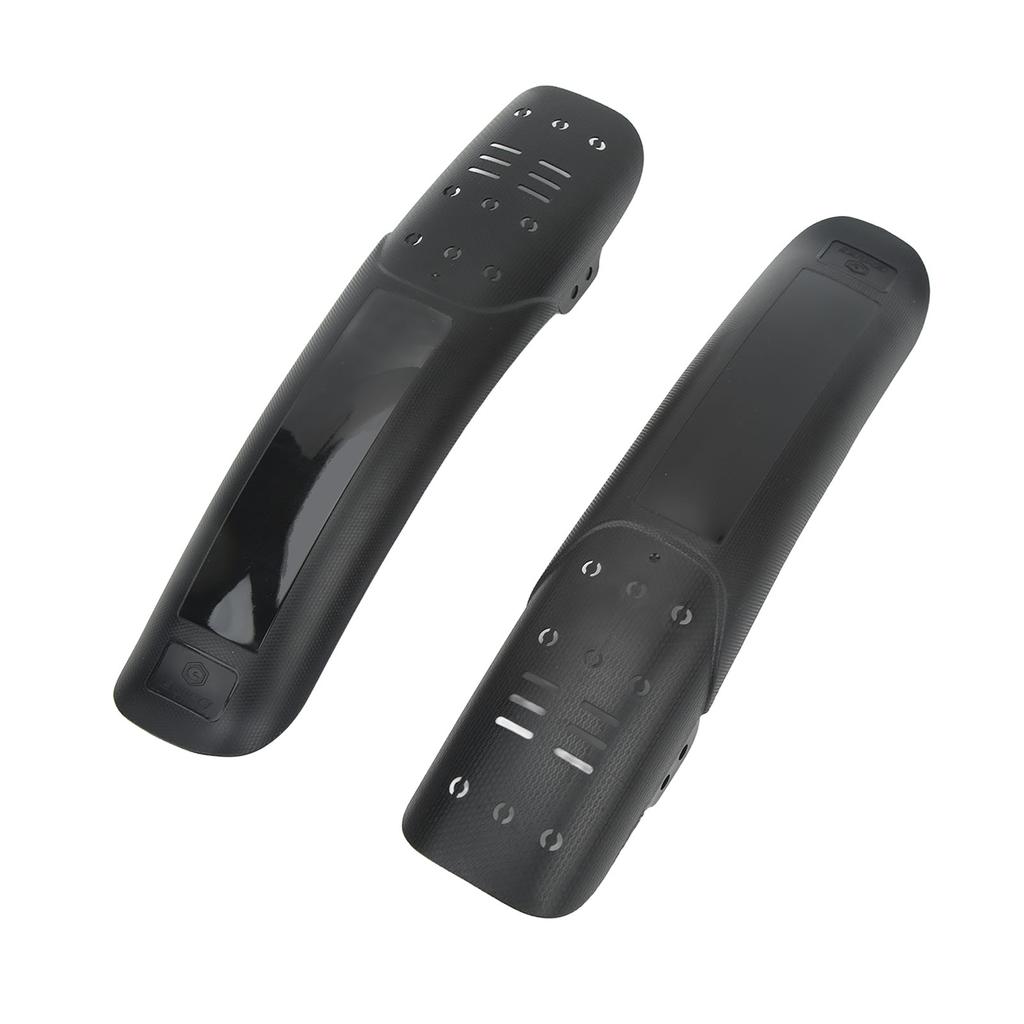 ENLEE 2PCS Mountain Bike Fender Set Universal Lengthened Hard Shell Plastic and Resin Bike Mud Guards for Outdoor Riding