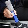 Multi-purpose Car Air-Conditioner Outlet Cleaning Tool Dust Brush Auto Wheel Cleaning Wash Brush Cloth Car Interior Accessories
