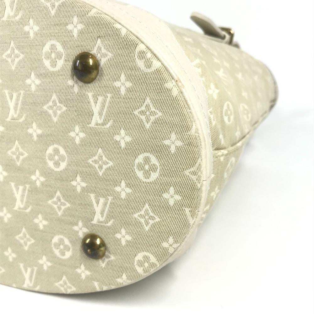 Louis Vuitton  M95316 Monogram Mini-Lin Bucket PM Shoulder Bag