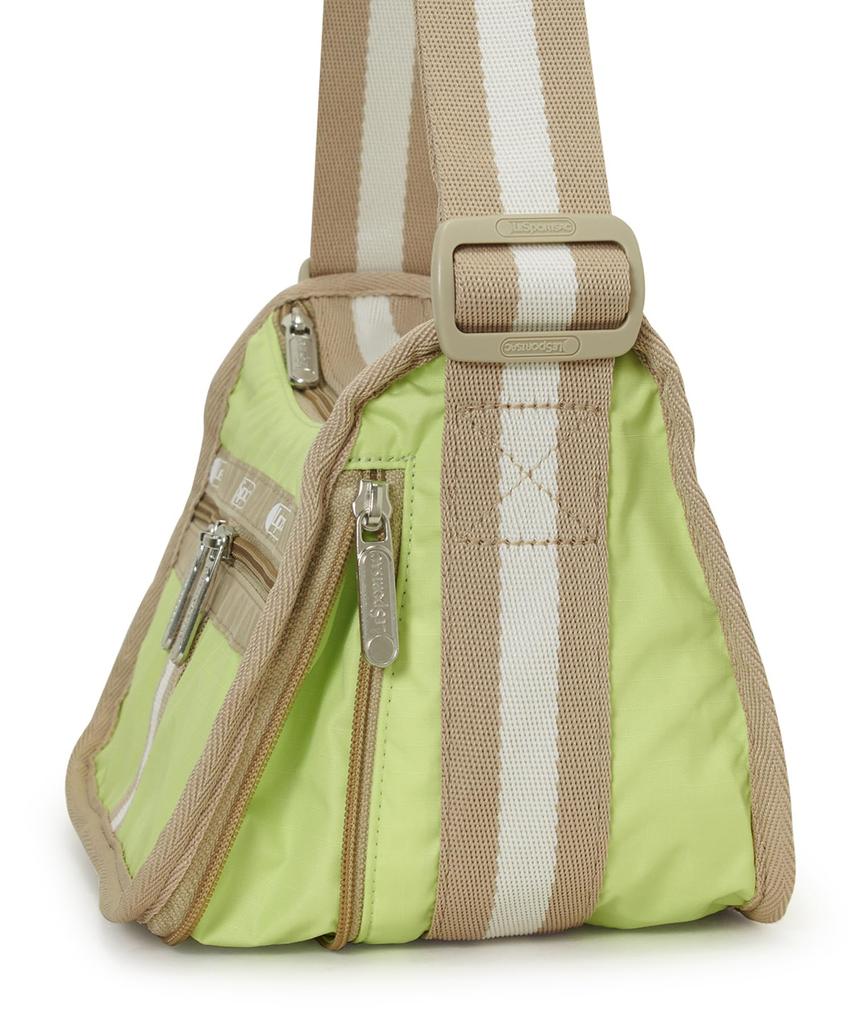 Сумка через плечо МАЛЕНЬКАЯ ЕЖЕДНЕВНАЯ СУМКА 1010 Spectator Lime Bone [LeSportsac] [Официальный] / / /