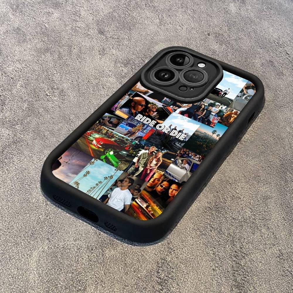 Movie Series Fast F-Furious Phone Case For IPhone 17 16 E 15 14 13 12 11 Pro Max Plus Back Cover