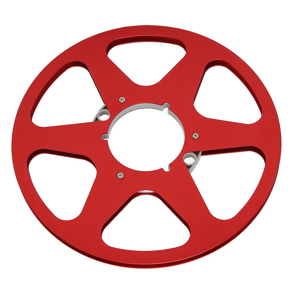 14 10-дюймовая пустая катушка с лентой Nab Open Reel Sound из алюминиевого сплава с 6 отверстиями для сопротивления ветру Пустая лента