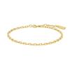 ANIA HAIE Gold Paperclip Chain 925 Silver Bracelet B067-02G