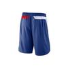 Nike Спортивные баскетбольные шорты SW Fan Edition Los Angeles Clippers с тканевой аппликацией, повседневные, мужские шорты, синие AJ5614-495
