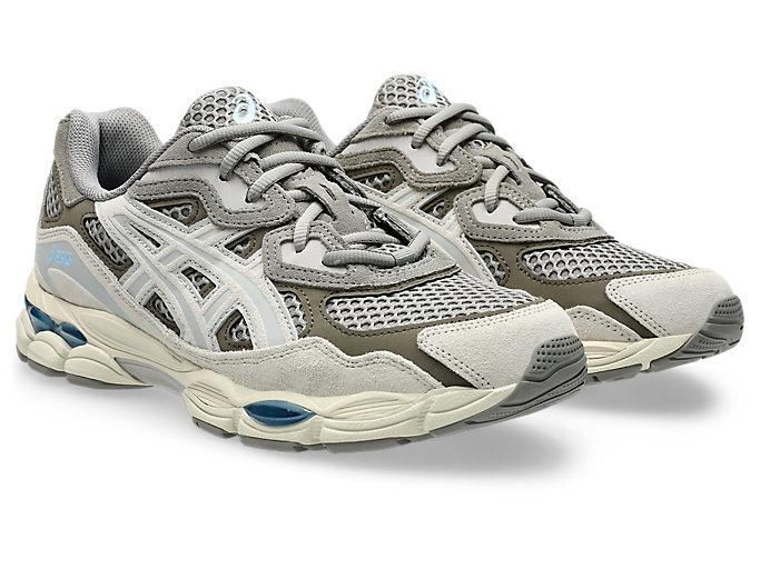 1203A372-020 Asics Gel-NYC Steeple Grey Cream (Мужской)