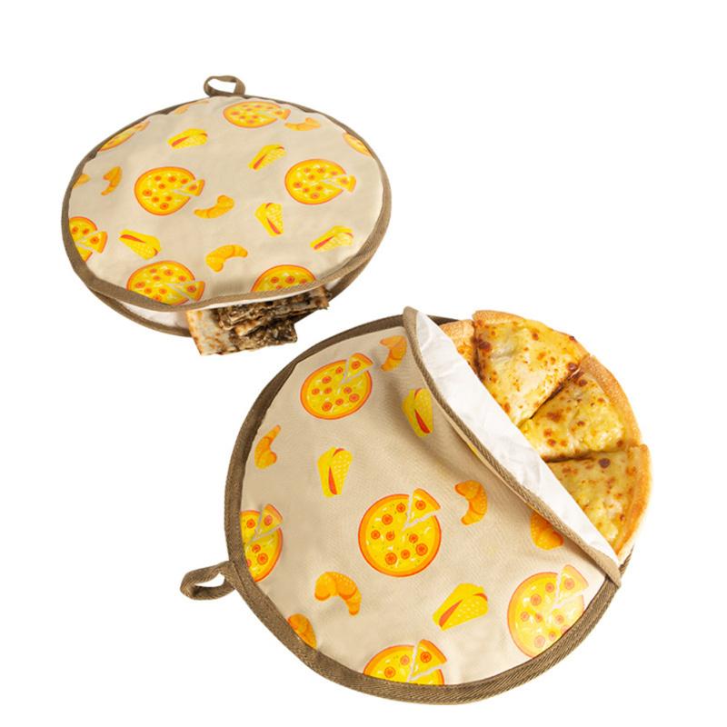 hot! Tortilla Insulation Bag Portable Cloth Cotton Home Food Heat Resistant Printed Warmer Pouch