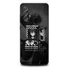 Чехол для телефона Sword Art Online SAO Кирито для Samsung S25, S24, S21, S22, S23, S30, Ultra, S20, Plus, Fe, Lite, Note, 10, 9, 5G Черный