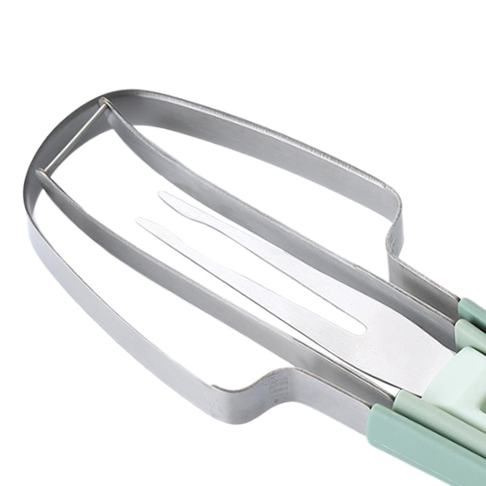 EY# 3-в-1 арбузный резак вилка резак из нержавеющей стали слайсер инструмент (Гре