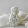 Гибкая Прочная Силиконовая Форма Домашний Аксессуар Портативная для Фигурки Богини Гипсовое Искусство Легко Моющаяся Захват Деталей
