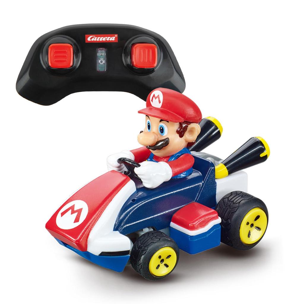 Kyosho Egg Mini Mario Kart Collection Mario TV036M R/C