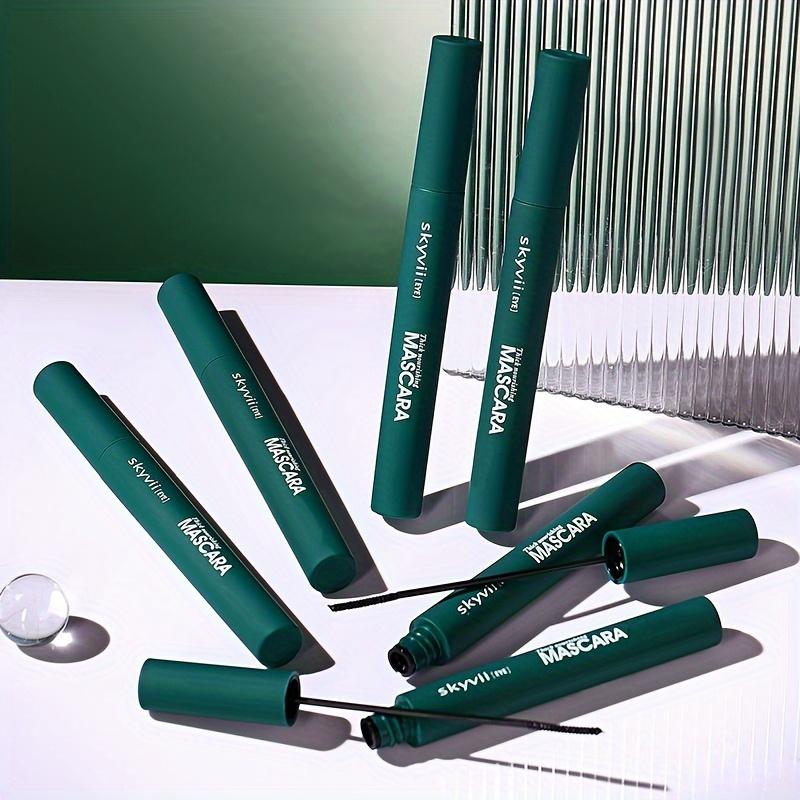 Тушь для ресниц Водостойкая, устойчивая к поту, долговечная, не снимается с макияжа, не размазывается, тушь для глаз, длинные вьющиеся ресницы, макияж для глаз