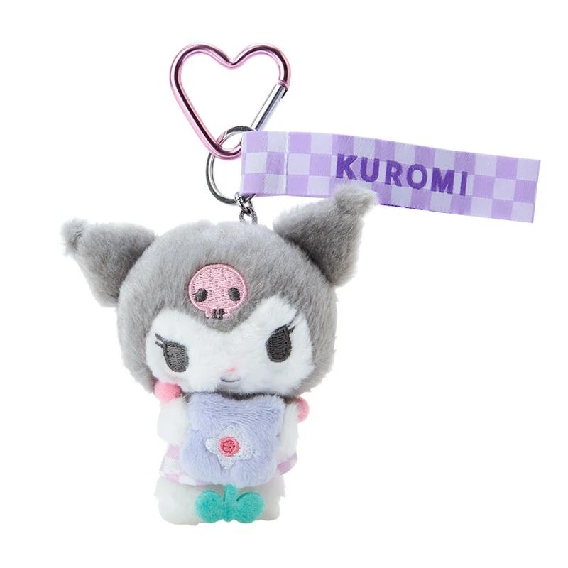 Sanrio Куроми милая брелок кукла плюшевая подвеска 10,5 см в высоту Sanrio-2403-0011