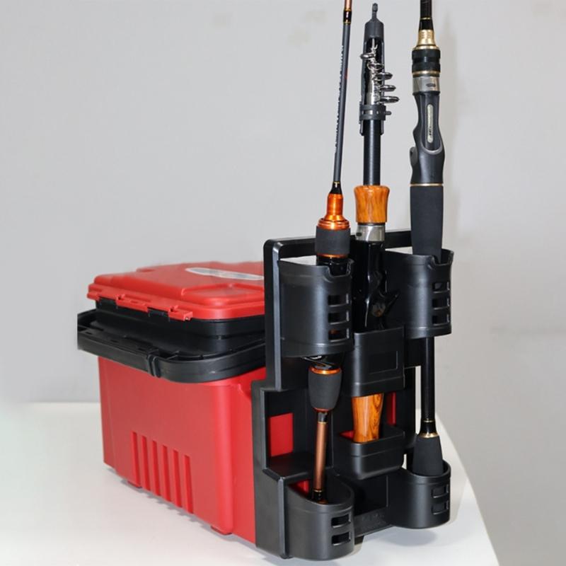 Коробка для рыбалки Подставка для вставки удилища Тубусы для удилищ