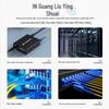 SanZhe MPO-LC 8-Core OM4 Multimode Fiber Optic Patch Cable