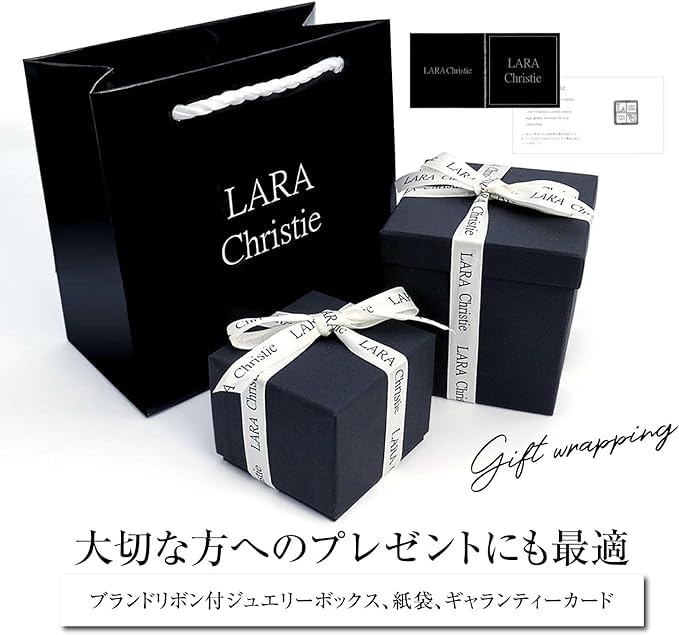 Gold Chain Necklace 18K K18 Fantasia Wave Width Maximum 45cm Length Adjustable [Lara Christie] 1.2mm Approx. 1.4g Lc97-0010