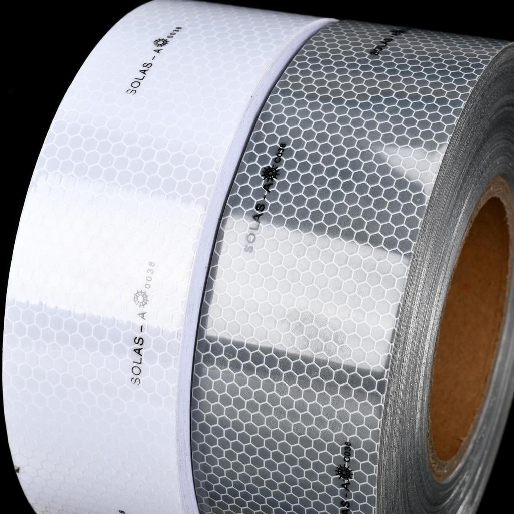 SOLAS Высокопрочная светоотражающая лента для спасательных жилетов для морской безопасности