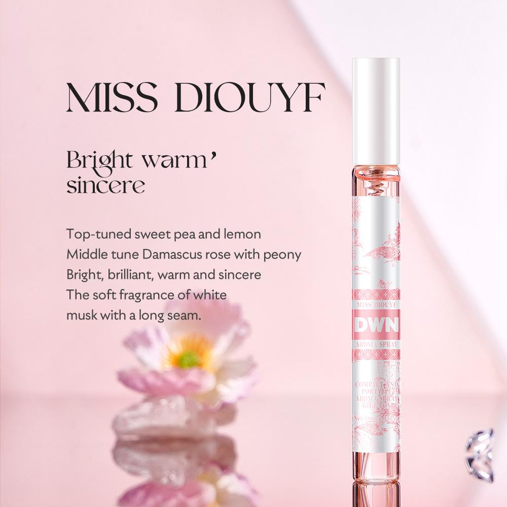 Alcohol-Free Perfume Mist Gift Set: Elegant, Long-Lasting Fragrance for Hair & Body