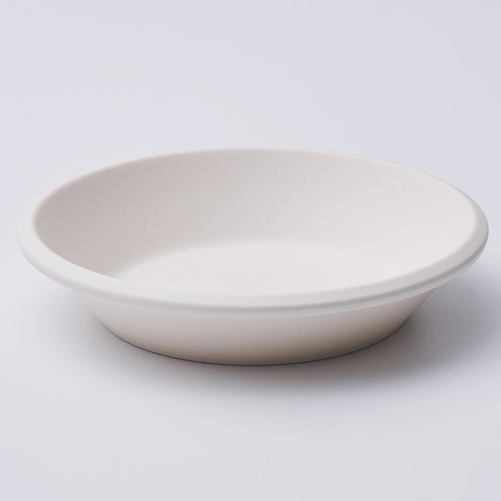 LASSIETTE DILLO Art Objet Низкая большая миска Столовая посуда Коричневый/Белый