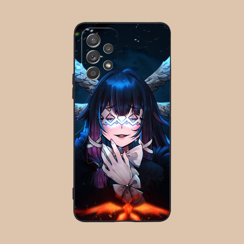Чехол для телефона Genshin Impact Коломбина для Samsung Galaxy A56 55 54 53 52 51 36 35 34 23 16 15 5G Цветной чехол для мобильных телефонов