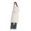 Aolaiyi Women's Long 2-Way Collar Duck Down Jacket