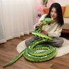 Snake Plush Simulated Toy Soft Filled Doll Room Decoration Children Gift Holiday