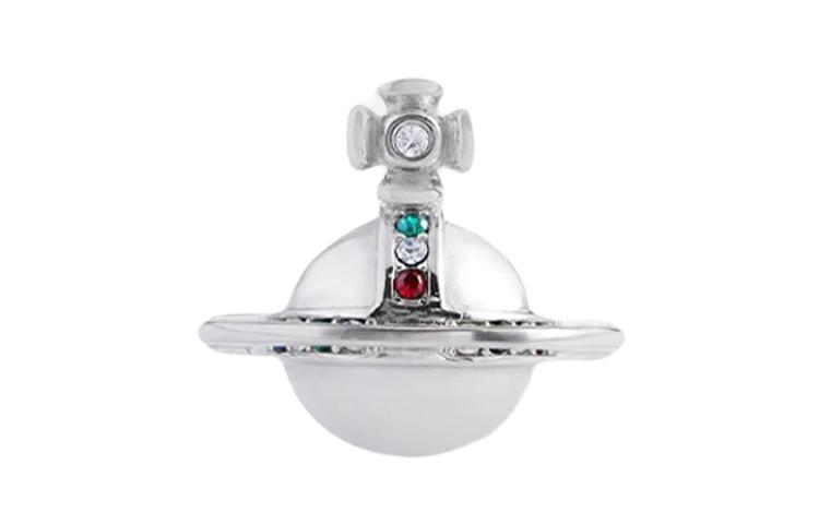 Vivienne Westwood SOLID ORB 925 Sterling Silver Rings Women's Silver 6404003701P019P019