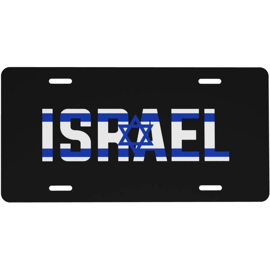 Vintage Plaque America Mexico Poland Ireland National Flags License Plates Metal Tin Signs Garage Bar Pubs Clubs Home Wall Decor