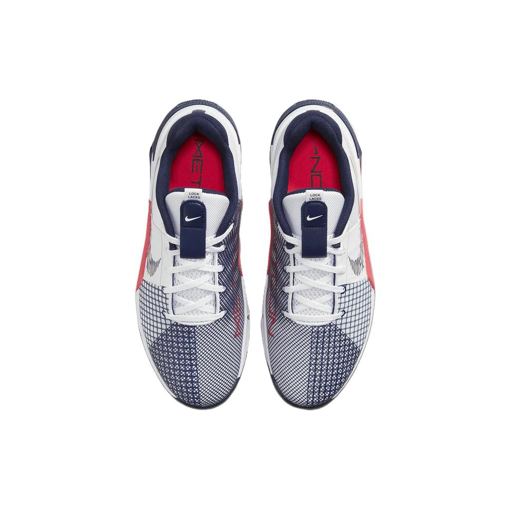 Nike Metcon 8 Белый Малиновый Обсидиан DO9328-101