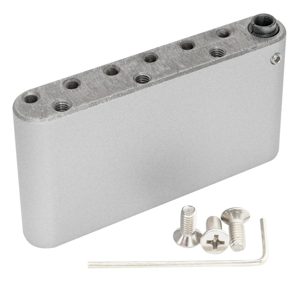 Musiclily Ultra String Pitch Steel Tremolo Block for 40mm Wilkinson M Series Electric Guitars 10.5mm Push-In Stratocaster-Style