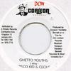 7inch Record FRISCO KID, CECILE - Ghetto Youths Don Corleon 2003 Jamaica Reggae, Ska & Dub