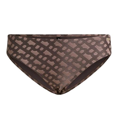 BOSS Женские/Дамские Бикини-Низ с Жаккардовым Монограммным Узором