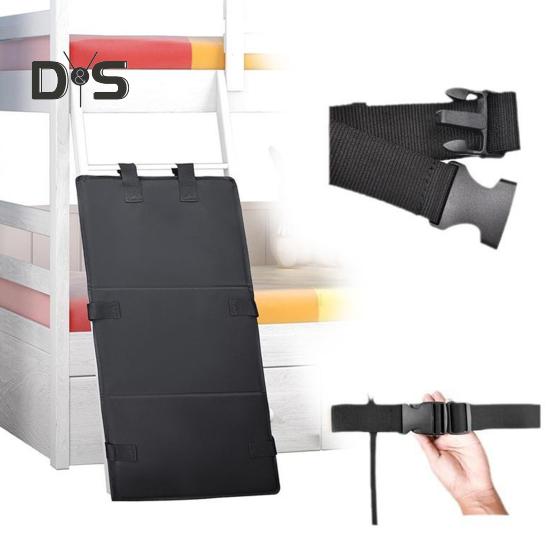 Защитный чехол для лестницы двухъярусной кровати, складная накладка на лестницу двухъярусной кровати, предотвращает взбирание детей, универсальная защитная доска для лестницы двухъярусной кровати