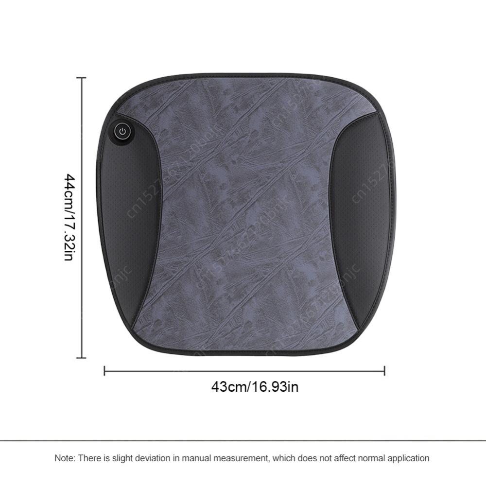 12 В чехол для автомобильного сиденья с подогревом, регулируемая температура, USB, подушка для переднего сиденья, мягкая ПУ, зимняя автомобильная подушка с подогревом