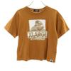 Short Sleeve T-shirt 120 Beige KIDS Kid's Used