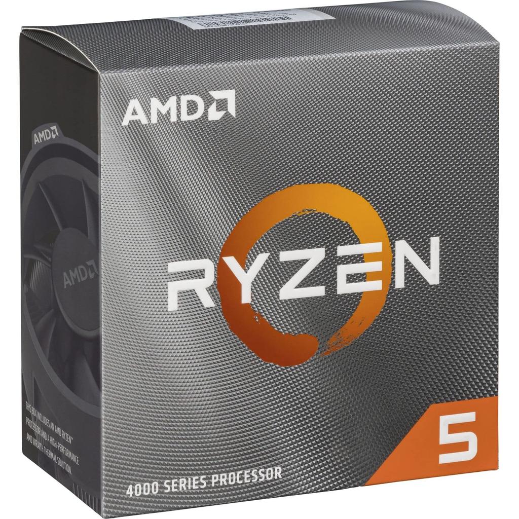 AMD Ryzen 5644BOX Silver