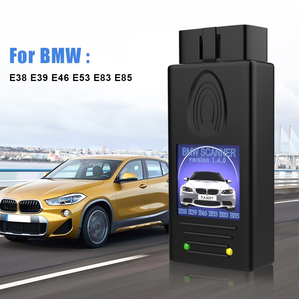 Сканер для BMW E38 E39 E46 E53 E83 E85 серии 3 5 7 X5 X7 версии 1.4.0 разблокировка для Windows XP диагностические инструменты для автомобилей считыватель кодов