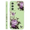 Чехол для телефона с цветами пионов для Samsung Galaxy A17 A56 A55 A35 A25 A15 A16 A06 A05 A05S A54 A34 A24 A14 A04 A04S A04E 4G 5G