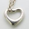 Used TIFFANY&Co. bracelet Open heart Silver925 4.4g Silver El Saperetti