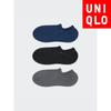 Uniqlo Япония очень короткие носки 3 пары сетка