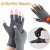 2020Arthritis Gloves Rheumatoid Compression Hand Gloves Joint Finger Pain Relief Gloves Winter Warm Wrist Support Fingerless Gloves