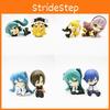 Vocaloid Character Mini Figure Model Abs Nonassembly For Home Display And Gifts