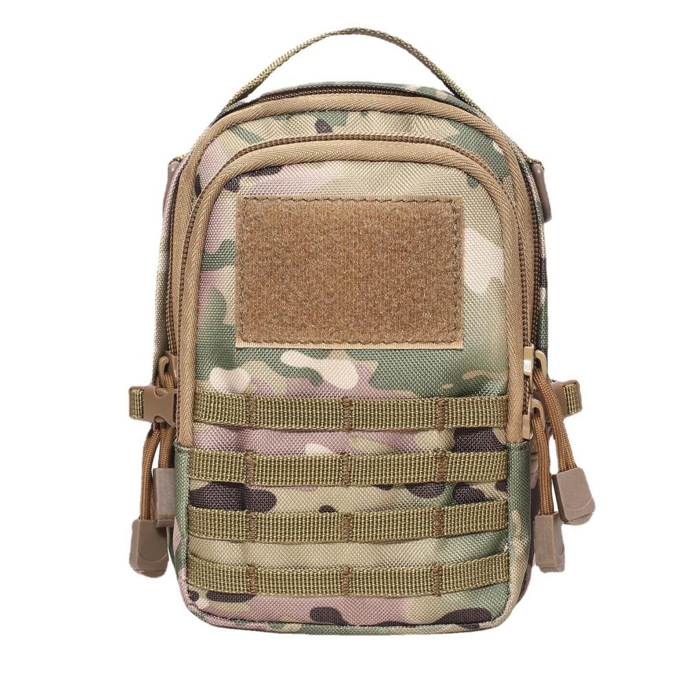 Сумка-органайзер Molle Waist Pouch Medical Organizer Small Outdoor Travel Hiking Camping Hunting Edc Accessories Shoulder Bag