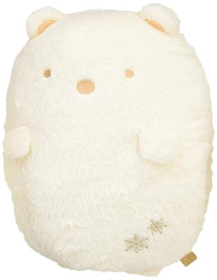 Sumikko Gurashi Character Mix Белый медведь Теплая плюшевая игрушка M MY80001 San-X