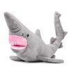 Lilizzhoumax Devil Shark Plush Toy, Realistic Long-Nosed Shark Stuffed Animal, Super Soft Plush Figure Toy, Girl's Toy, Kids Gift, Home Decor (Gray,