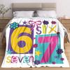 Number 67 Printed Blanket - A comfortable bed cover suitable for all seasons, ideal as a Christmas/Birthday gift