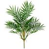Real Touch Artificial Palm Leaves Branches Artificial Fern  Office Desktop Decoration