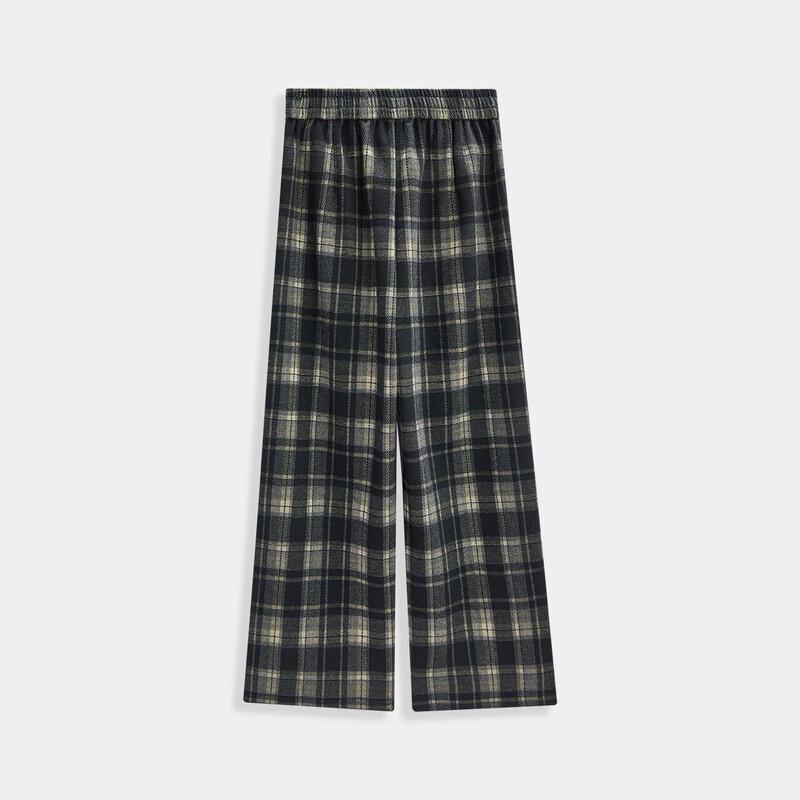 IEF Women's 2025 Winter Petite Fleece-Lined Straight-Leg Pants