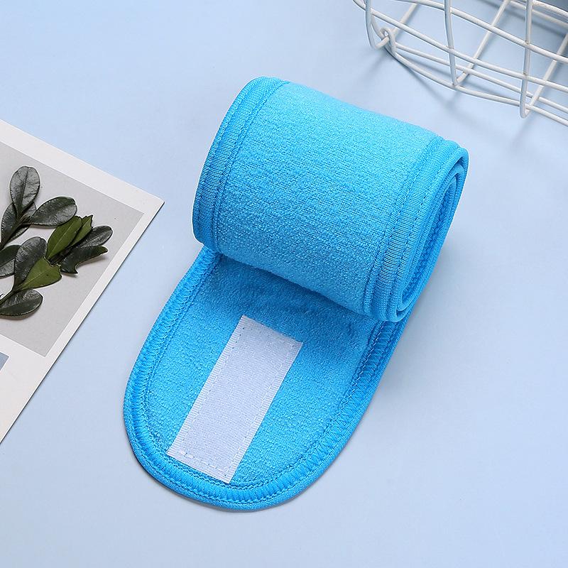 Adjustable Head Band Women Spa Wide Hairband Yoga Bath Shower Makeup Wash Face Cosmetic Headband Soft Toweling Hair Accessories
